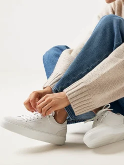 Jolie Tora Witte Sneakers Voor Dames
