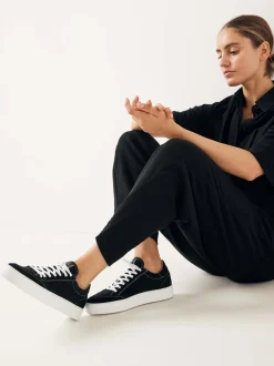 Jolie Tora Zwarte Sneakers Voor Dames
