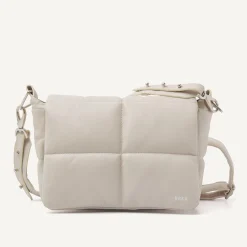 May Beige Leren Tas