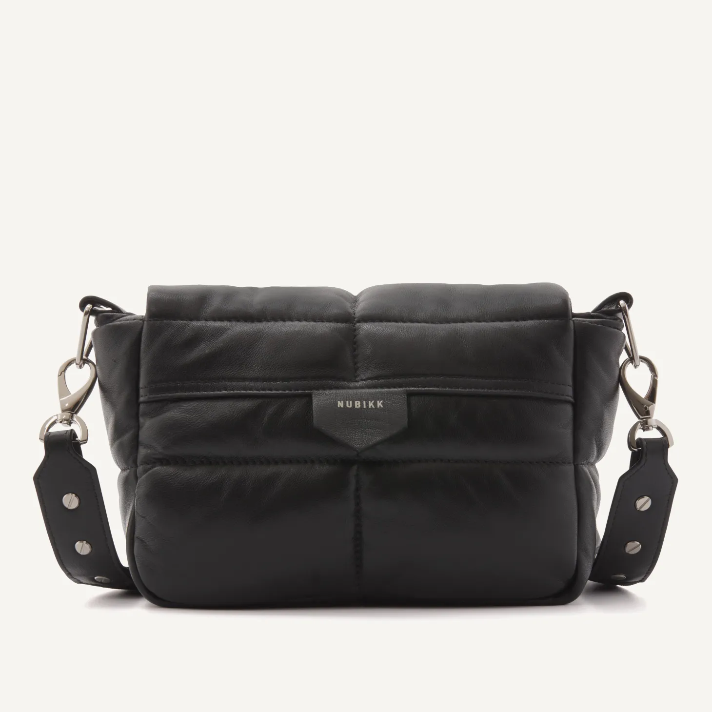May Zwarte Leren Tas