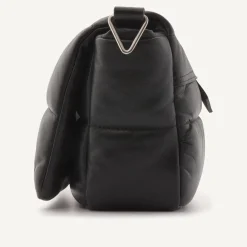 May Zwarte Leren Tas
