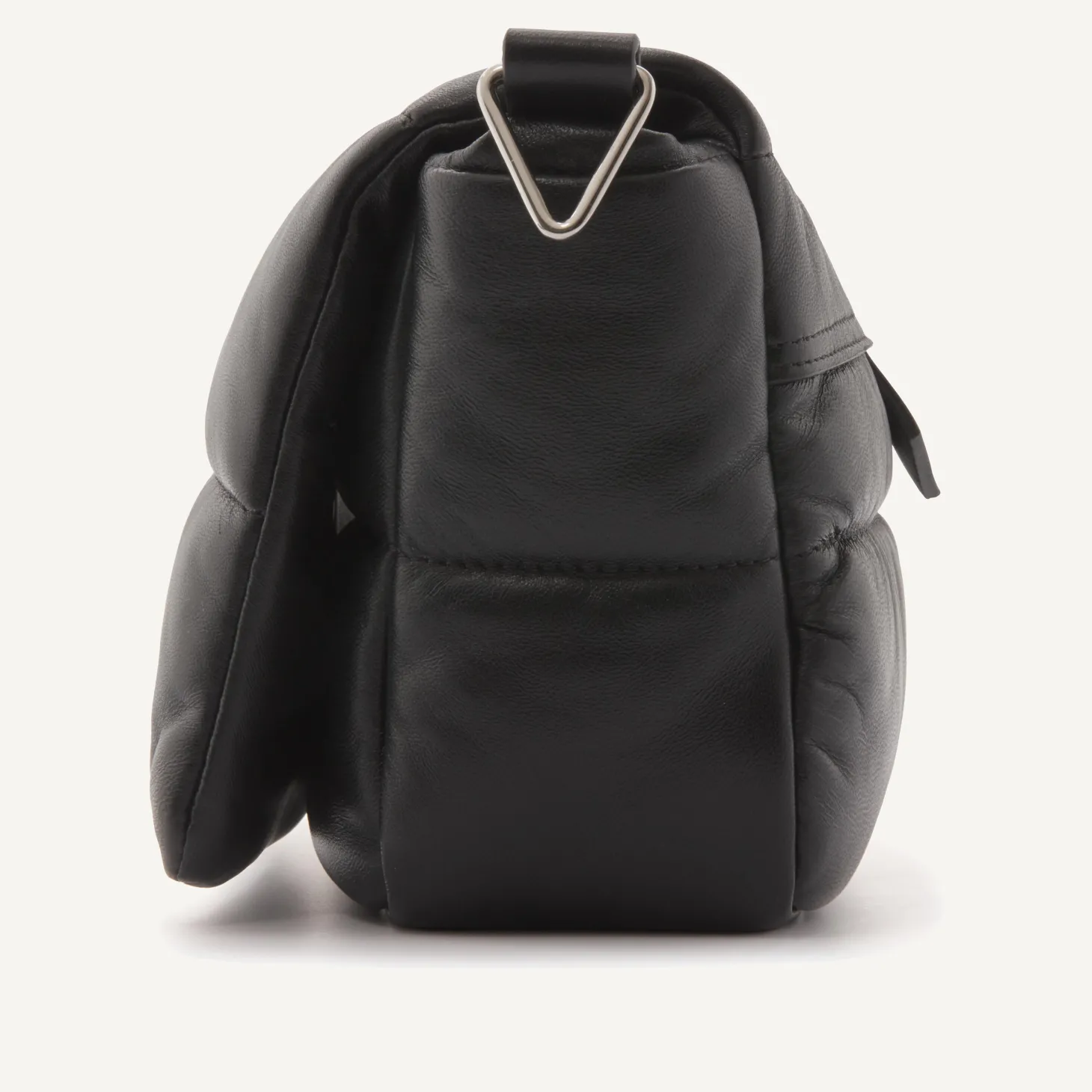May Zwarte Leren Tas