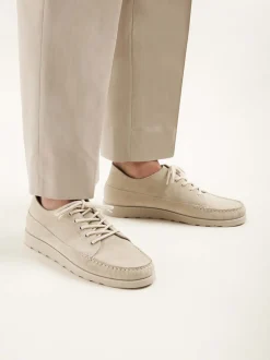 Milo Macaw Beige Bootschoenen Voor Heren