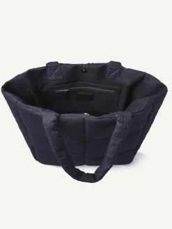Nov Blauwe Denim Tas