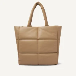 Nov Bruine Vegan Tas