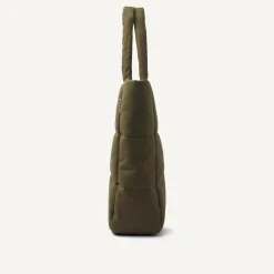 Nov Khaki Canvas Tas