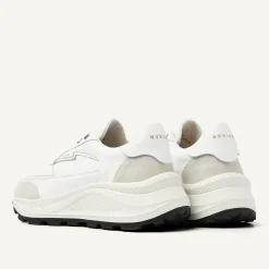 Oberon Nora Witte Sneakers Voor Dames