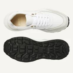 Oberon Nora Witte Sneakers Voor Dames