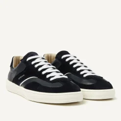 Ray Owen Donkerblauwe Sneakers Voor Heren