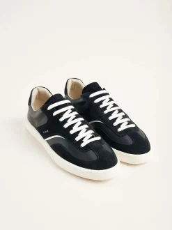 Ray Owen Donkerblauwe Sneakers Voor Heren