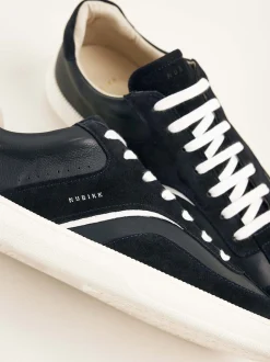 Ray Owen Donkerblauwe Sneakers Voor Heren
