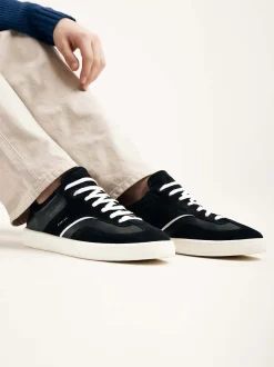Ray Owen Donkerblauwe Sneakers Voor Heren