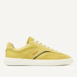 Ray Owen Gele Sneakers Voor Heren