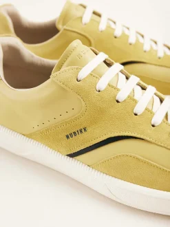 Ray Owen Gele Sneakers Voor Heren