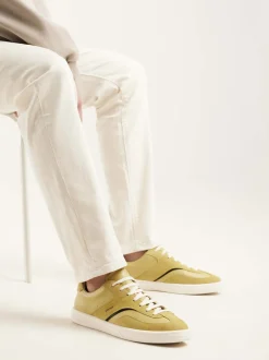 Ray Owen Gele Sneakers Voor Heren