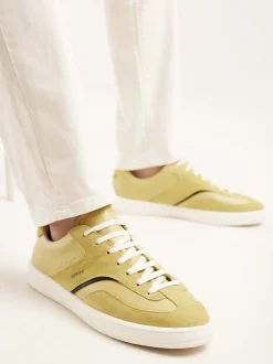 Ray Owen Gele Sneakers Voor Heren
