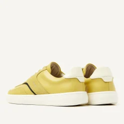 Ray Owen Gele Sneakers Voor Dames
