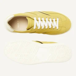 Ray Owen Gele Sneakers Voor Dames