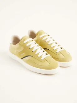 Ray Owen Gele Sneakers Voor Dames