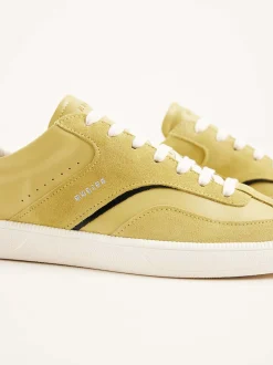 Ray Owen Gele Sneakers Voor Dames