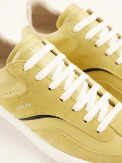 Ray Owen Gele Sneakers Voor Dames