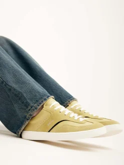 Ray Owen Gele Sneakers Voor Dames