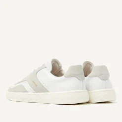 Ray Owen Wit Grijze Sneakers Voor Dames