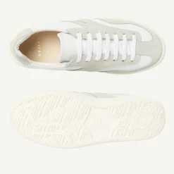 Ray Owen Wit Grijze Sneakers Voor Dames