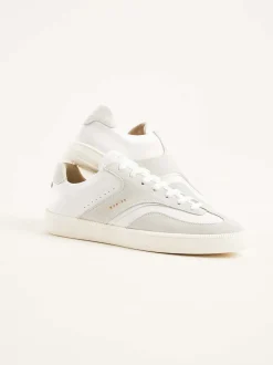 Ray Owen Wit Grijze Sneakers Voor Dames