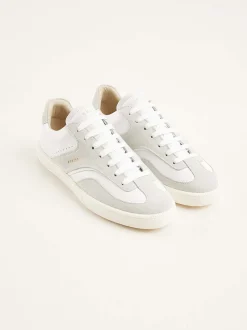 Ray Owen Wit Grijze Sneakers Voor Dames