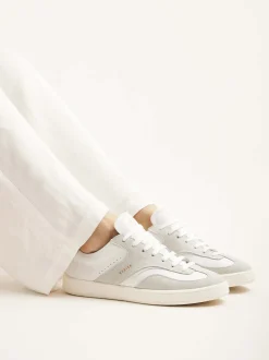 Ray Owen Wit Grijze Sneakers Voor Dames