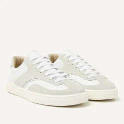 Ray Owen Wit Grijze Sneakers Voor Heren