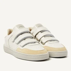 Ray Straps Beige Sneakers Voor Dames