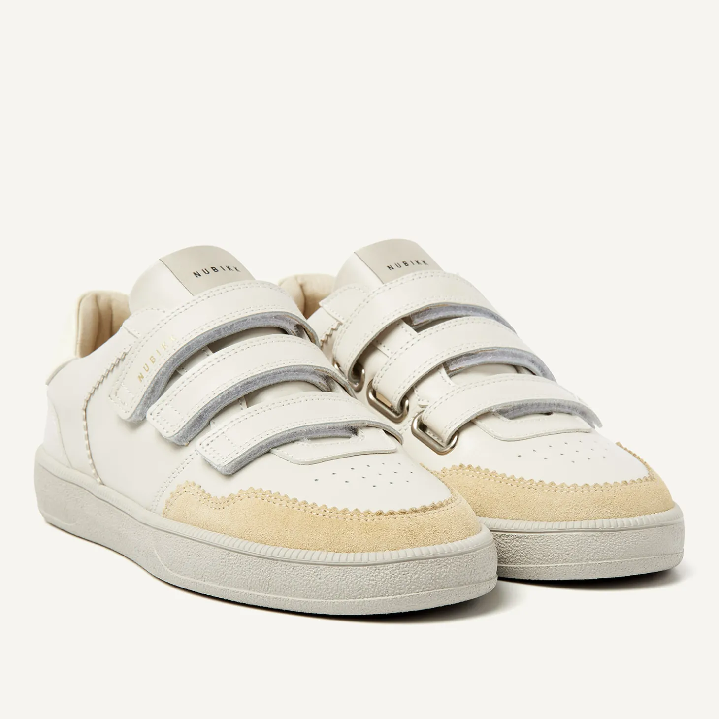 Ray Straps Beige Sneakers Voor Dames
