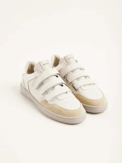 Ray Straps Beige Sneakers Voor Dames