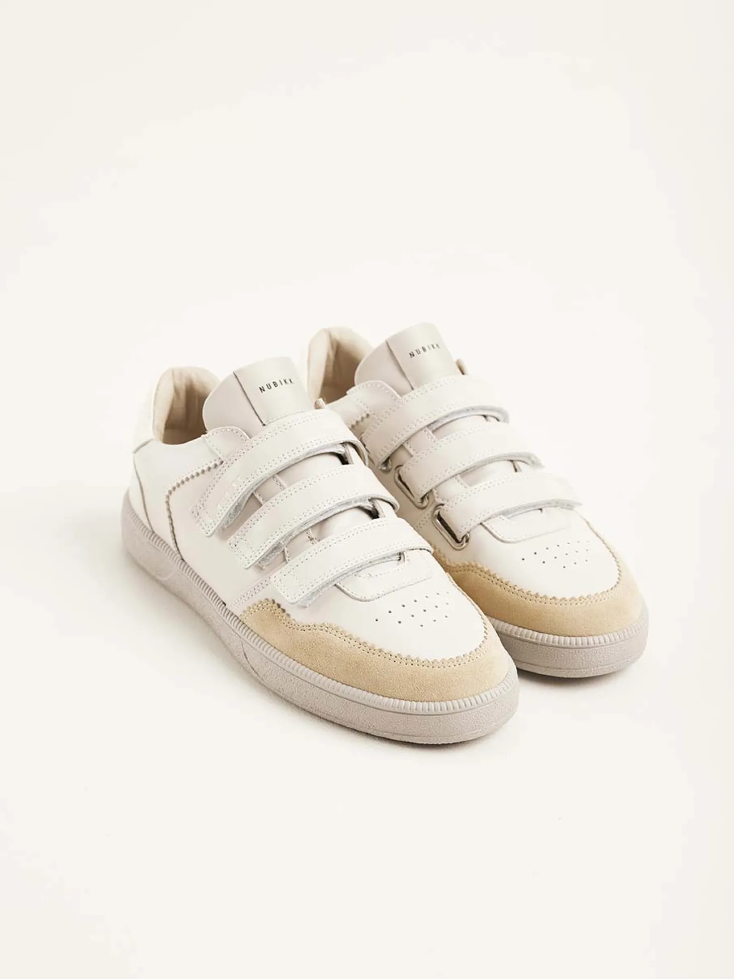 Ray Straps Beige Sneakers Voor Dames