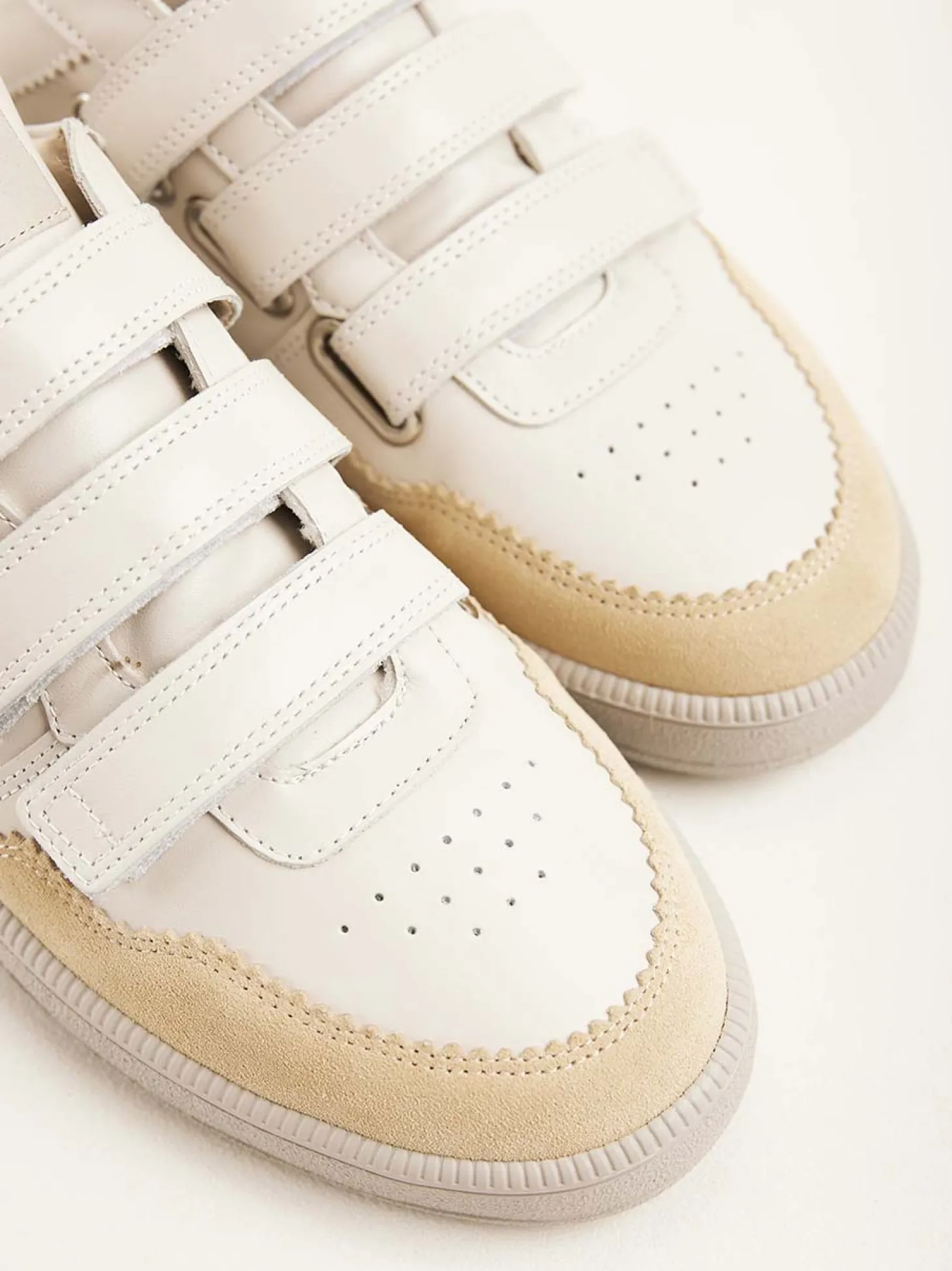Ray Straps Beige Sneakers Voor Dames