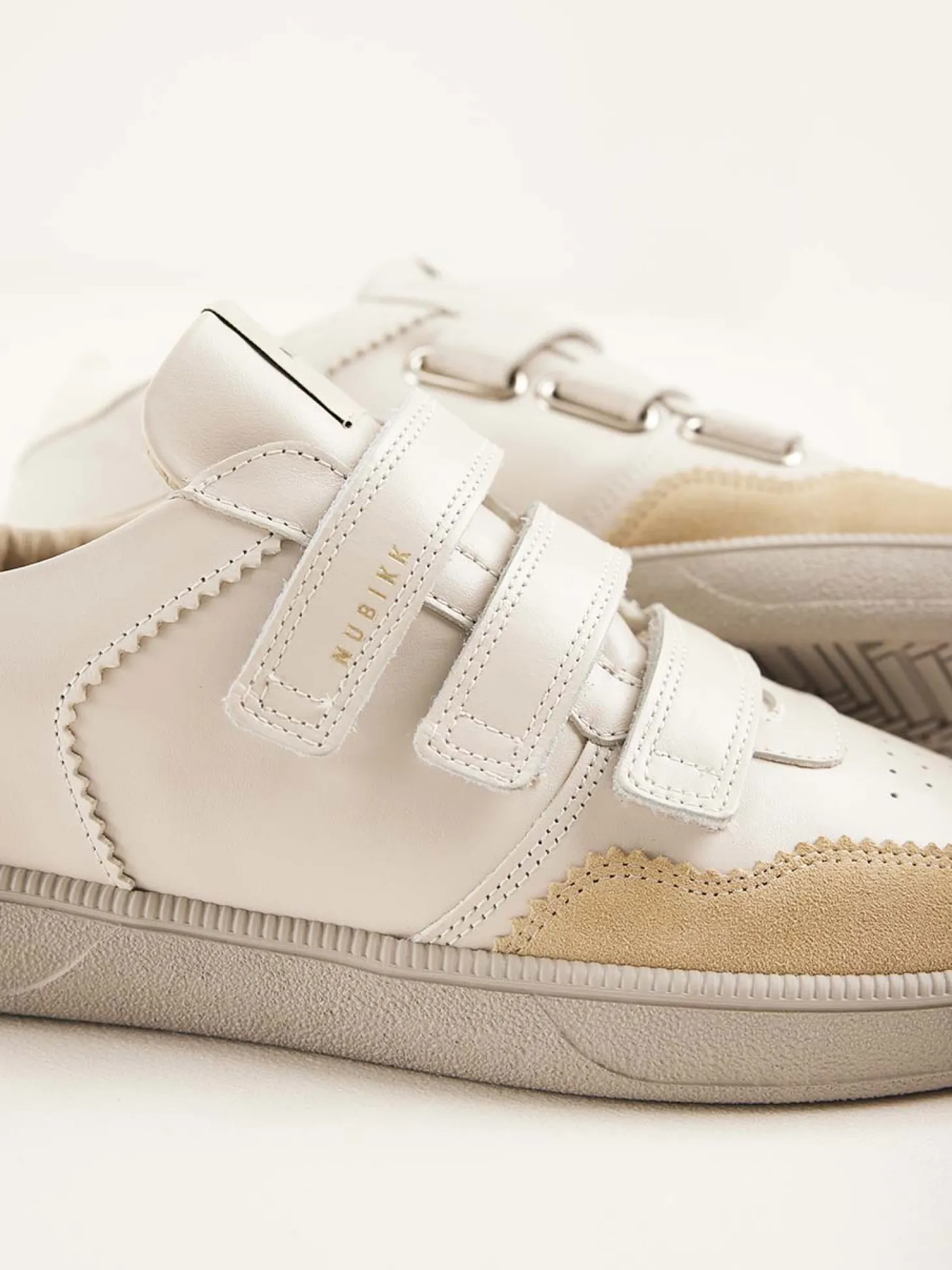 Ray Straps Beige Sneakers Voor Dames