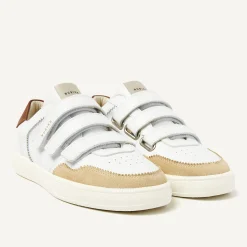 Ray Straps Witte Sneakers Voor Dames