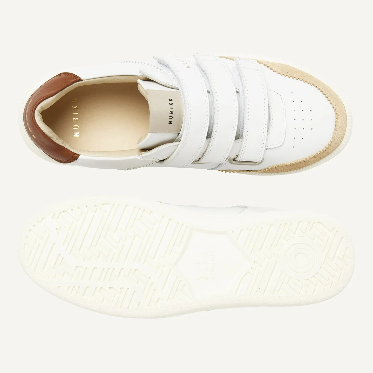 Ray Straps Witte Sneakers Voor Dames