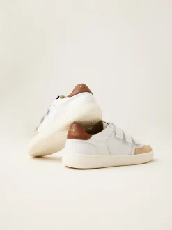 Ray Straps Witte Sneakers Voor Dames