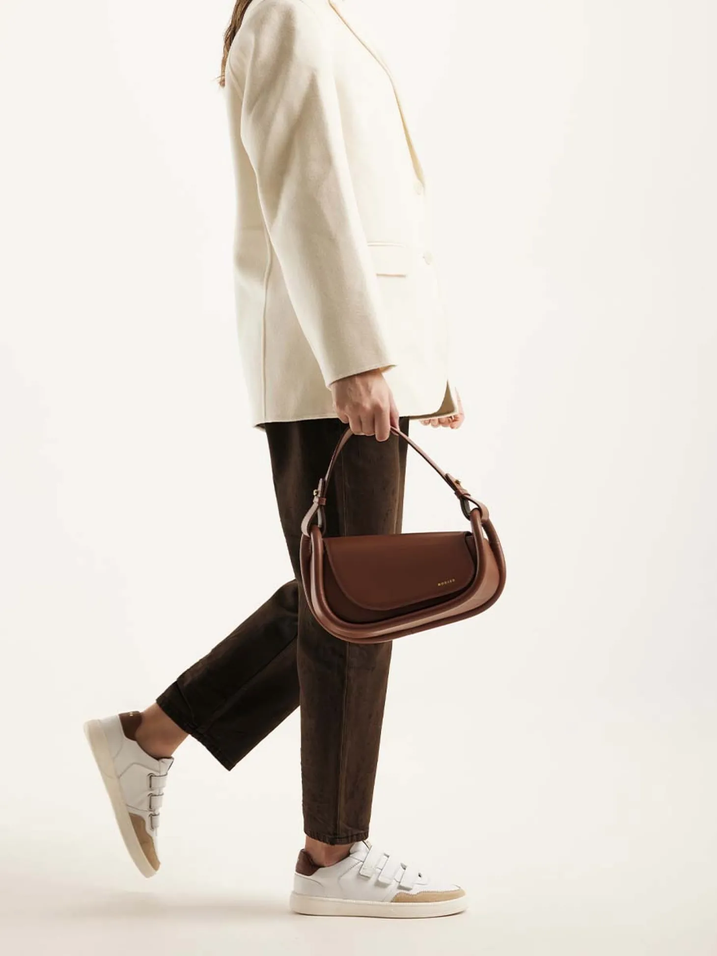 Ray Straps Witte Sneakers Voor Dames