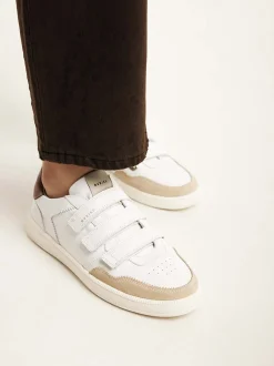 Ray Straps Witte Sneakers Voor Dames