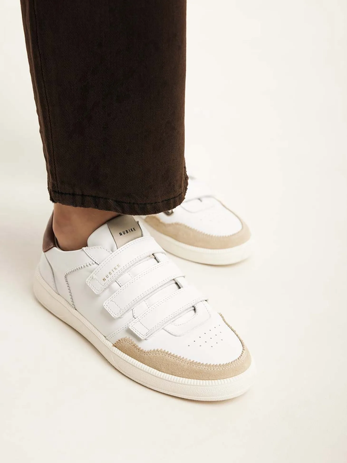 Ray Straps Witte Sneakers Voor Dames