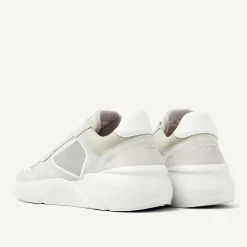 Roque Road Curl Grijze Sneakers Voor Heren