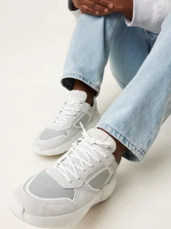 Roque Road Curl Grijze Sneakers Voor Heren