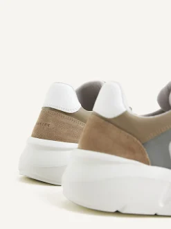 Roque Road Curl Taupe Sneakers Voor Heren