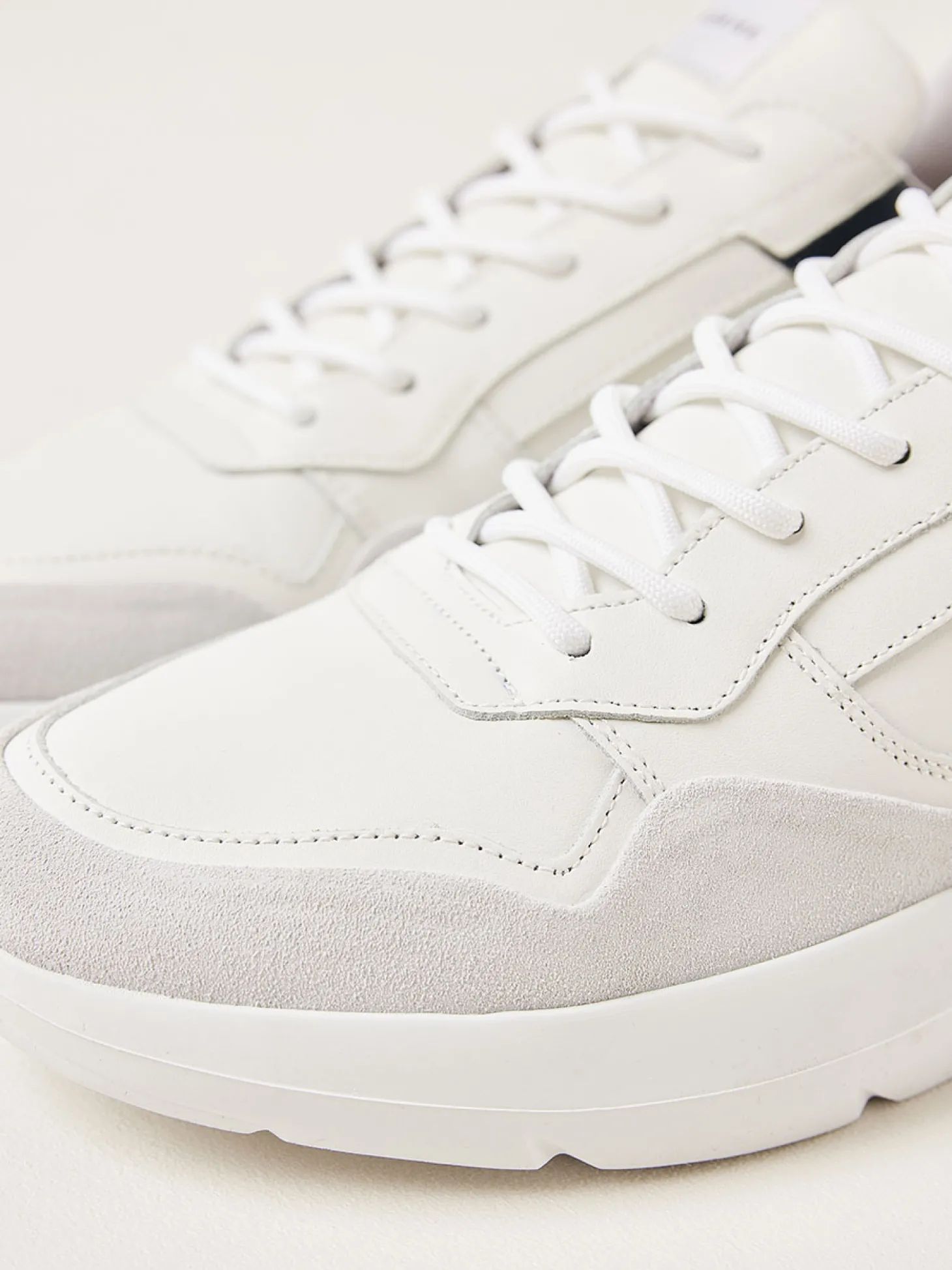 Roque Road Wave Navy Witte Sneakers Voor Heren