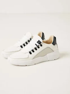 Roque Roman Multi Witte Sneakers Voor Heren