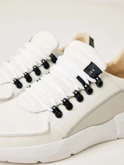 Roque Roman Multi Witte Sneakers Voor Heren